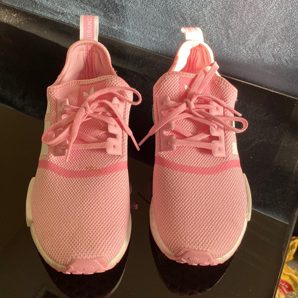 ADIDAS PINK 6.5 Size